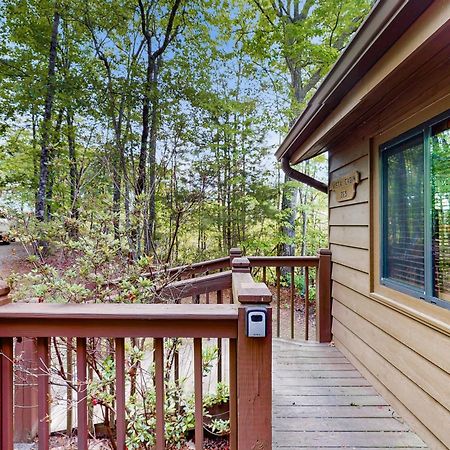Vista Villa Blue Ridge Bagian luar foto