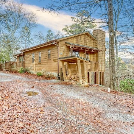 Vista Villa Blue Ridge Bagian luar foto