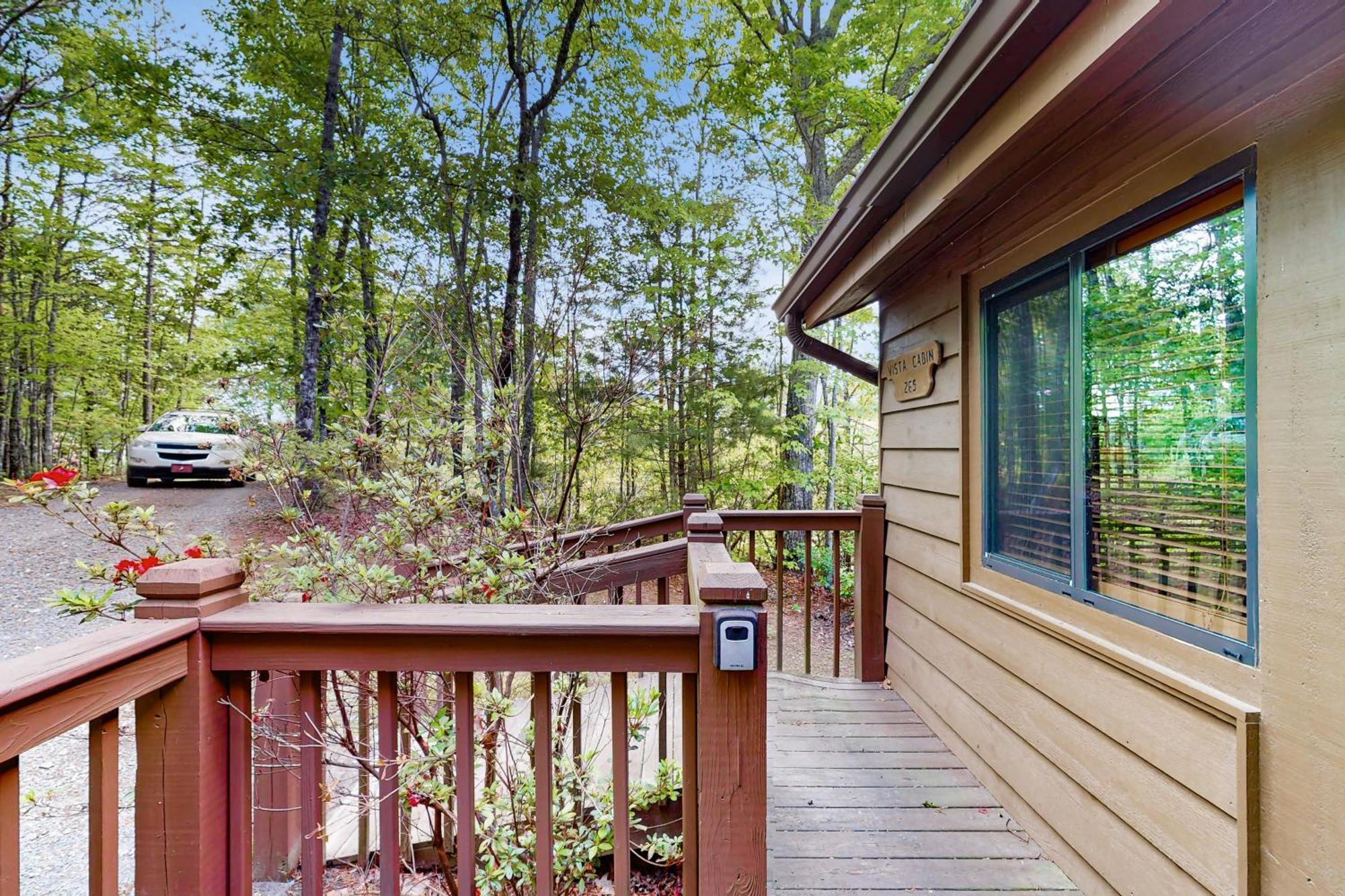 Vista Villa Blue Ridge Bagian luar foto
