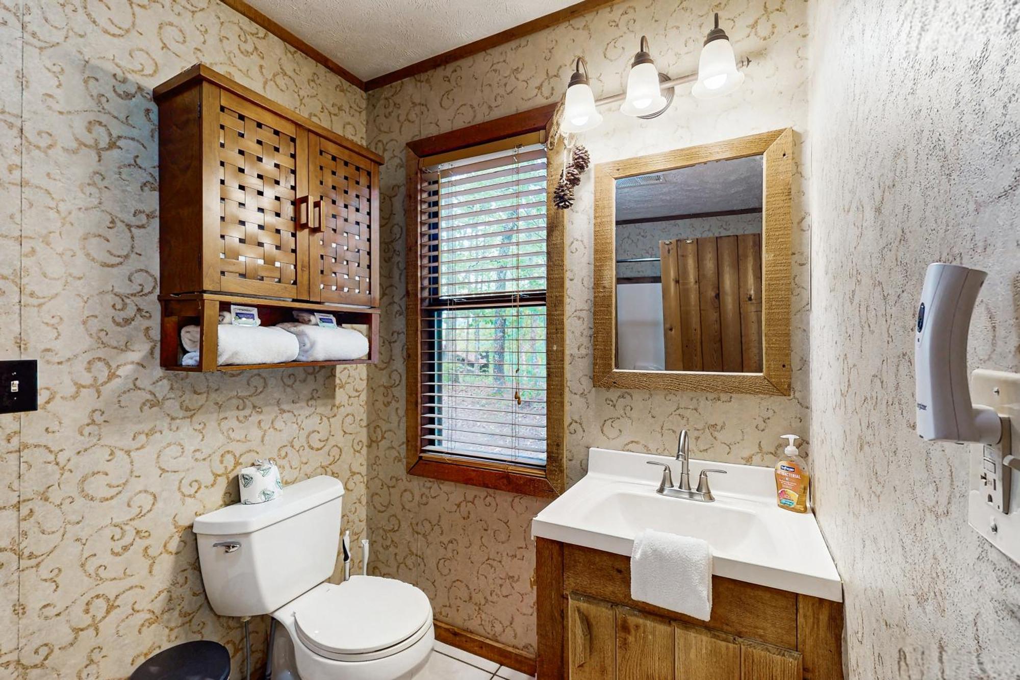Vista Villa Blue Ridge Bagian luar foto