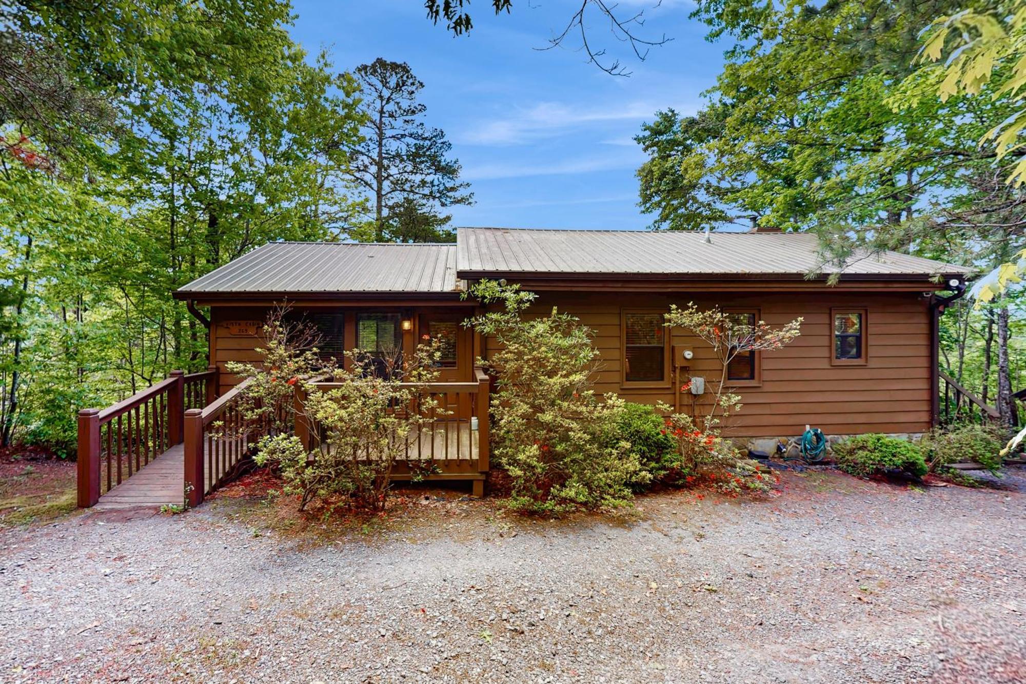 Vista Villa Blue Ridge Bagian luar foto