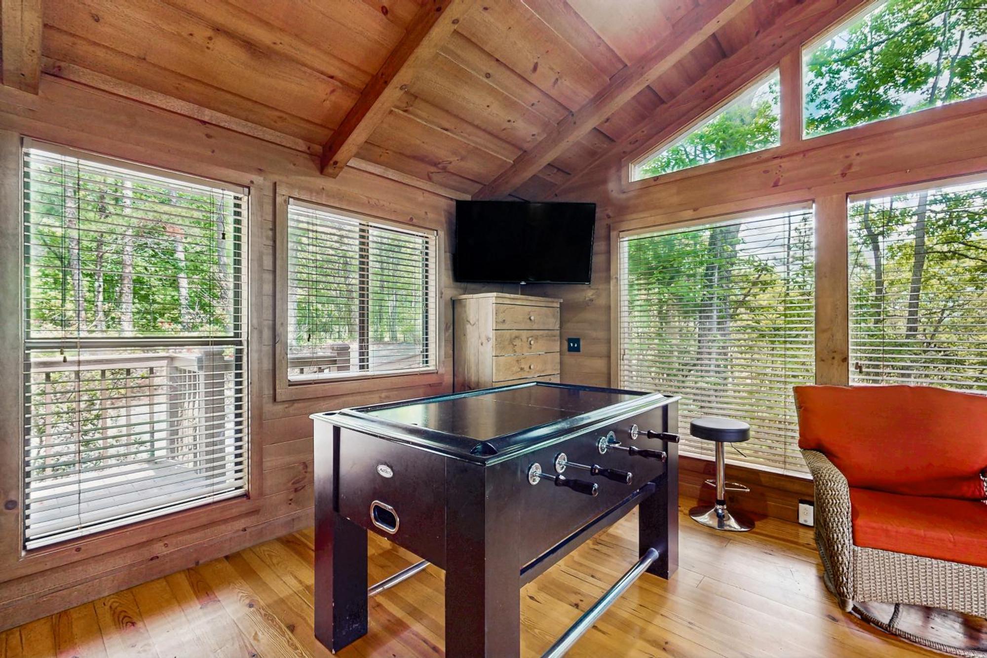 Vista Villa Blue Ridge Bagian luar foto