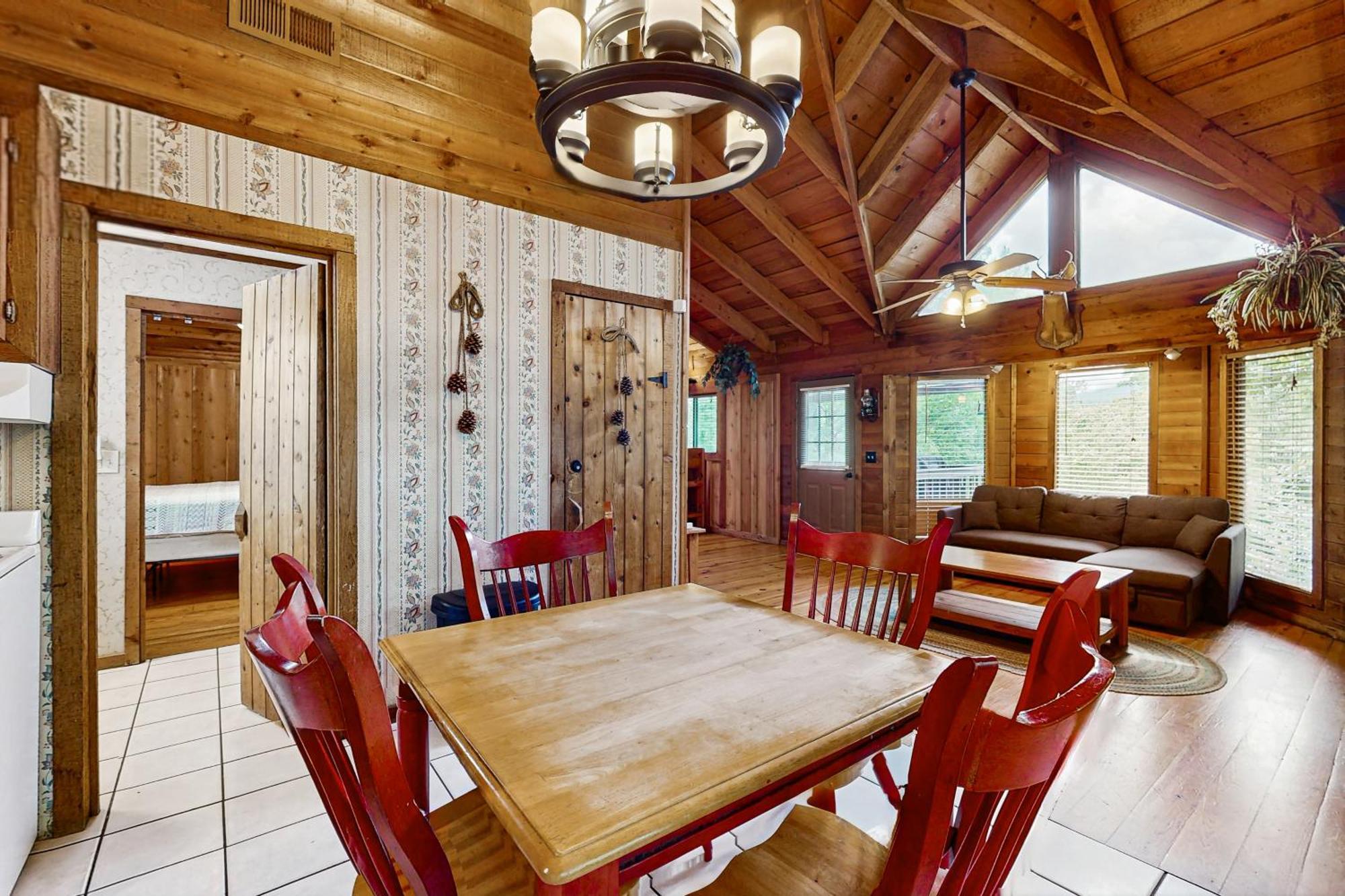 Vista Villa Blue Ridge Bagian luar foto