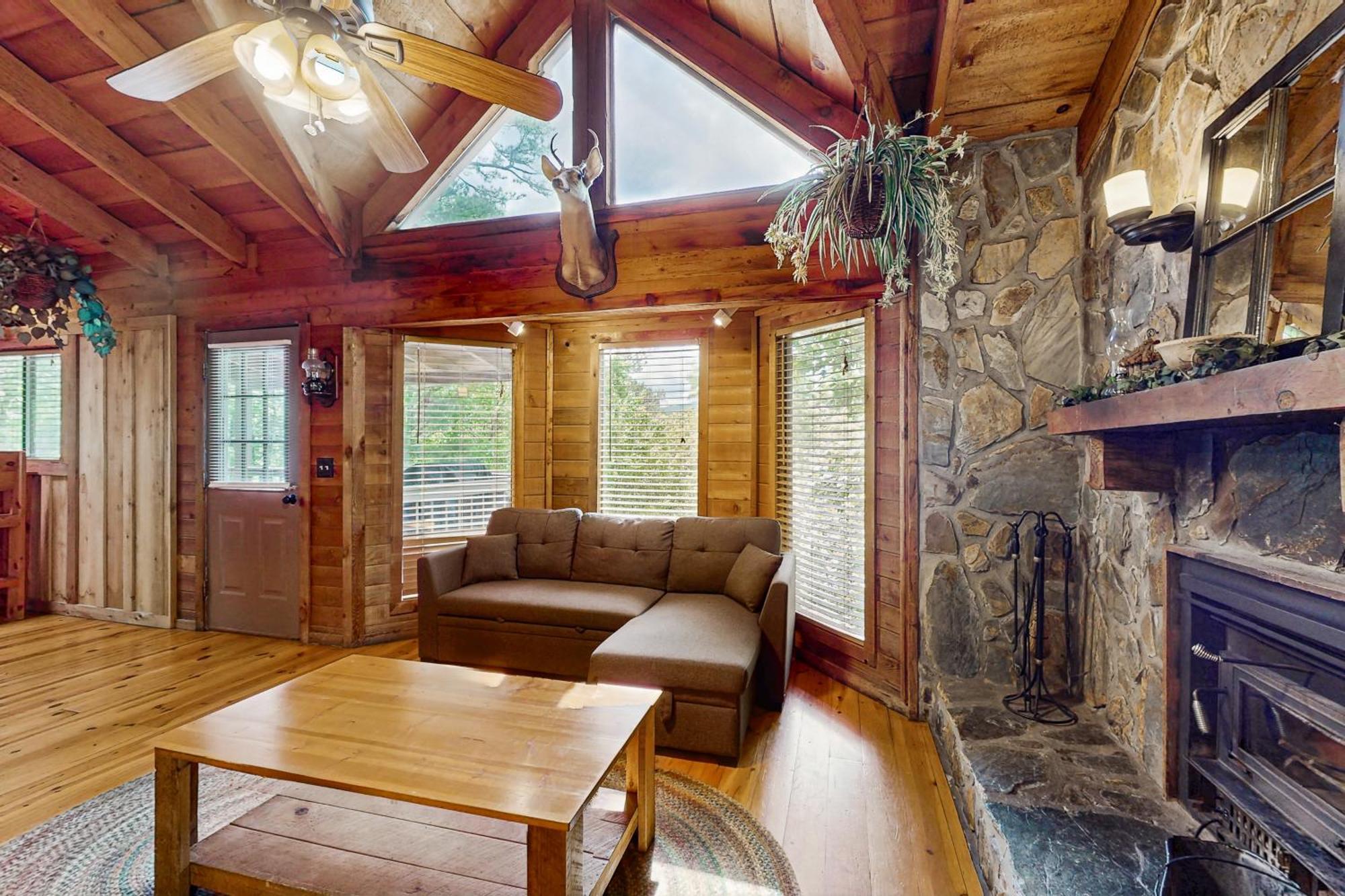Vista Villa Blue Ridge Bagian luar foto