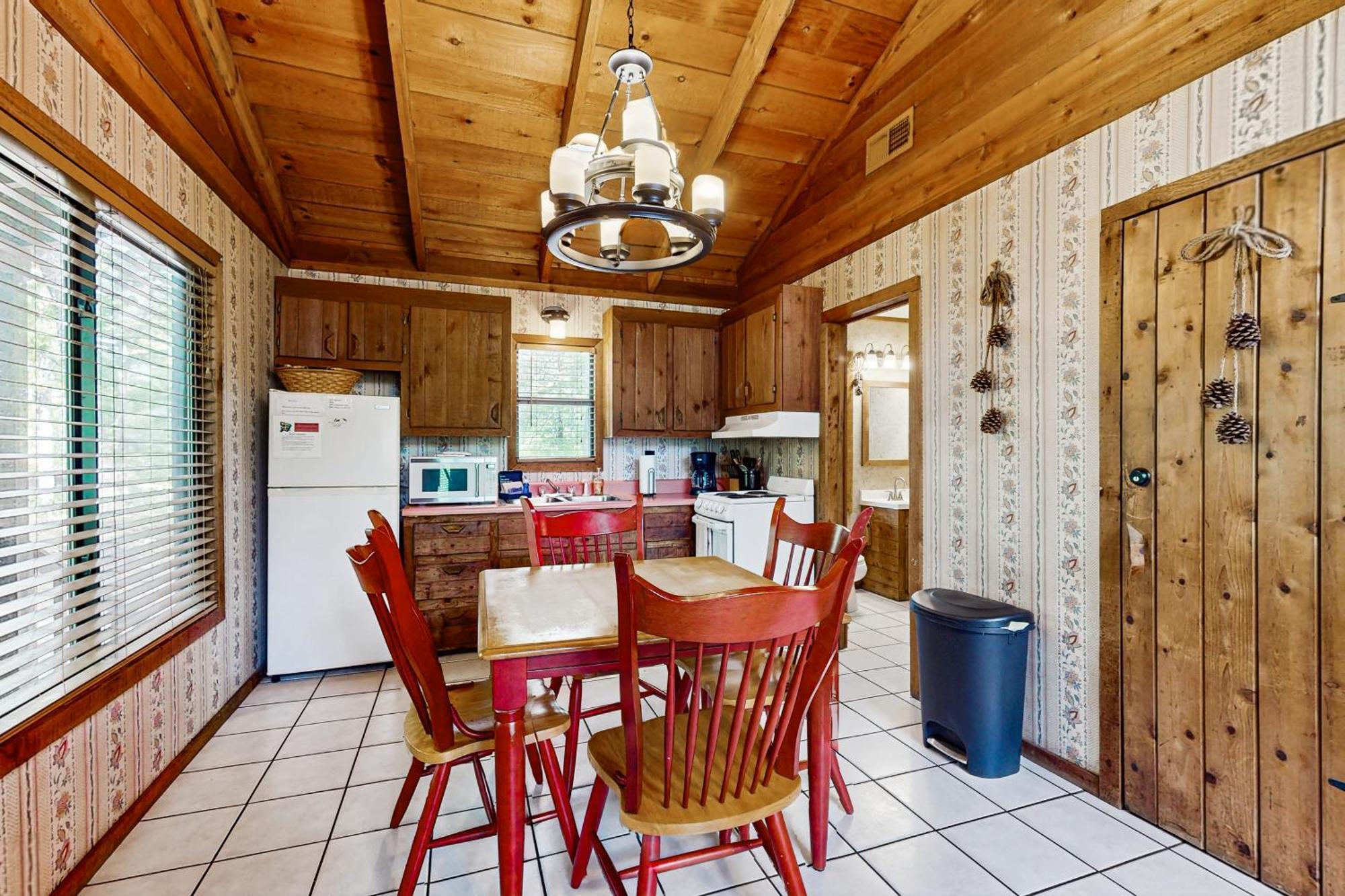 Vista Villa Blue Ridge Bagian luar foto