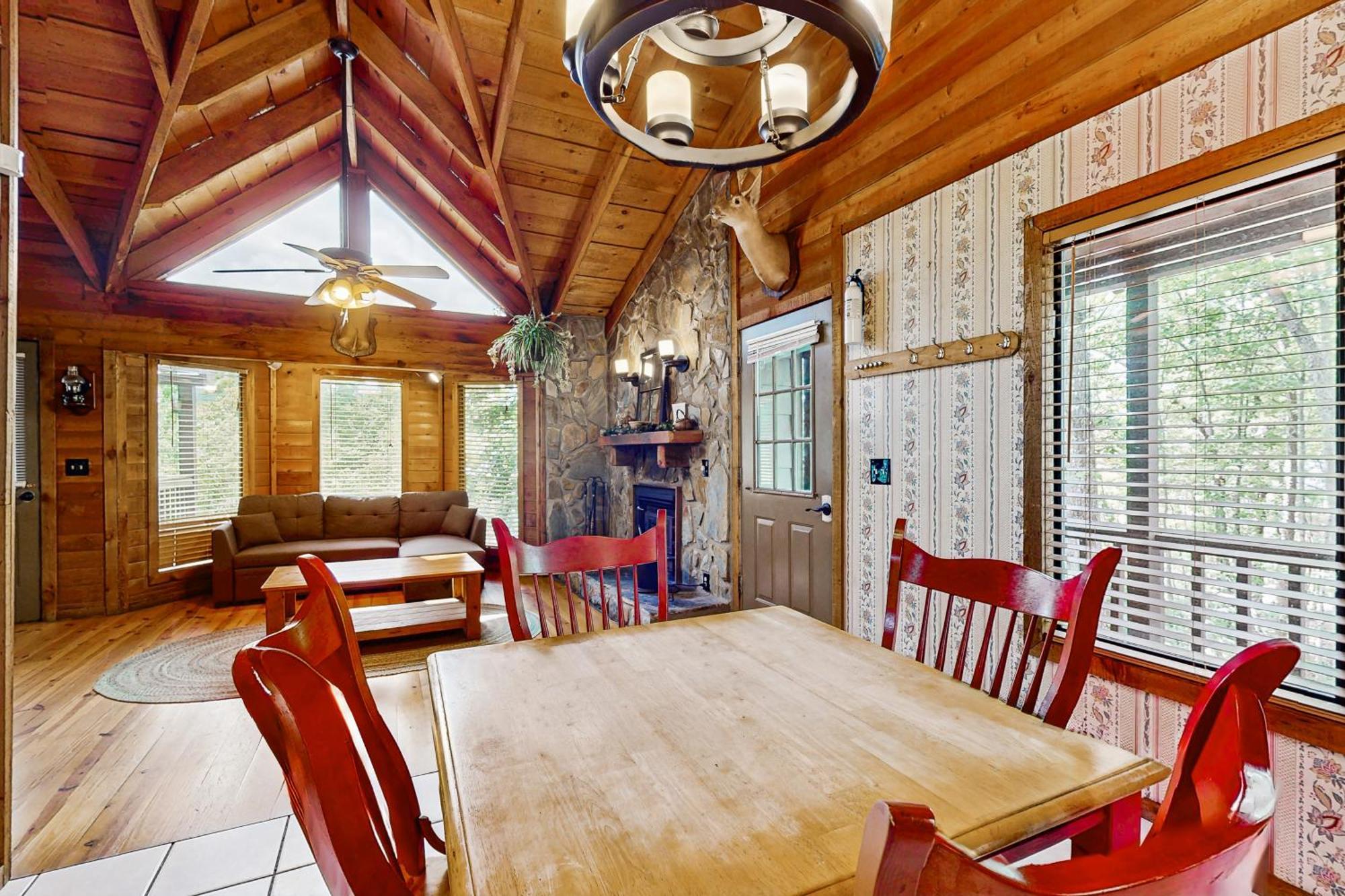 Vista Villa Blue Ridge Bagian luar foto
