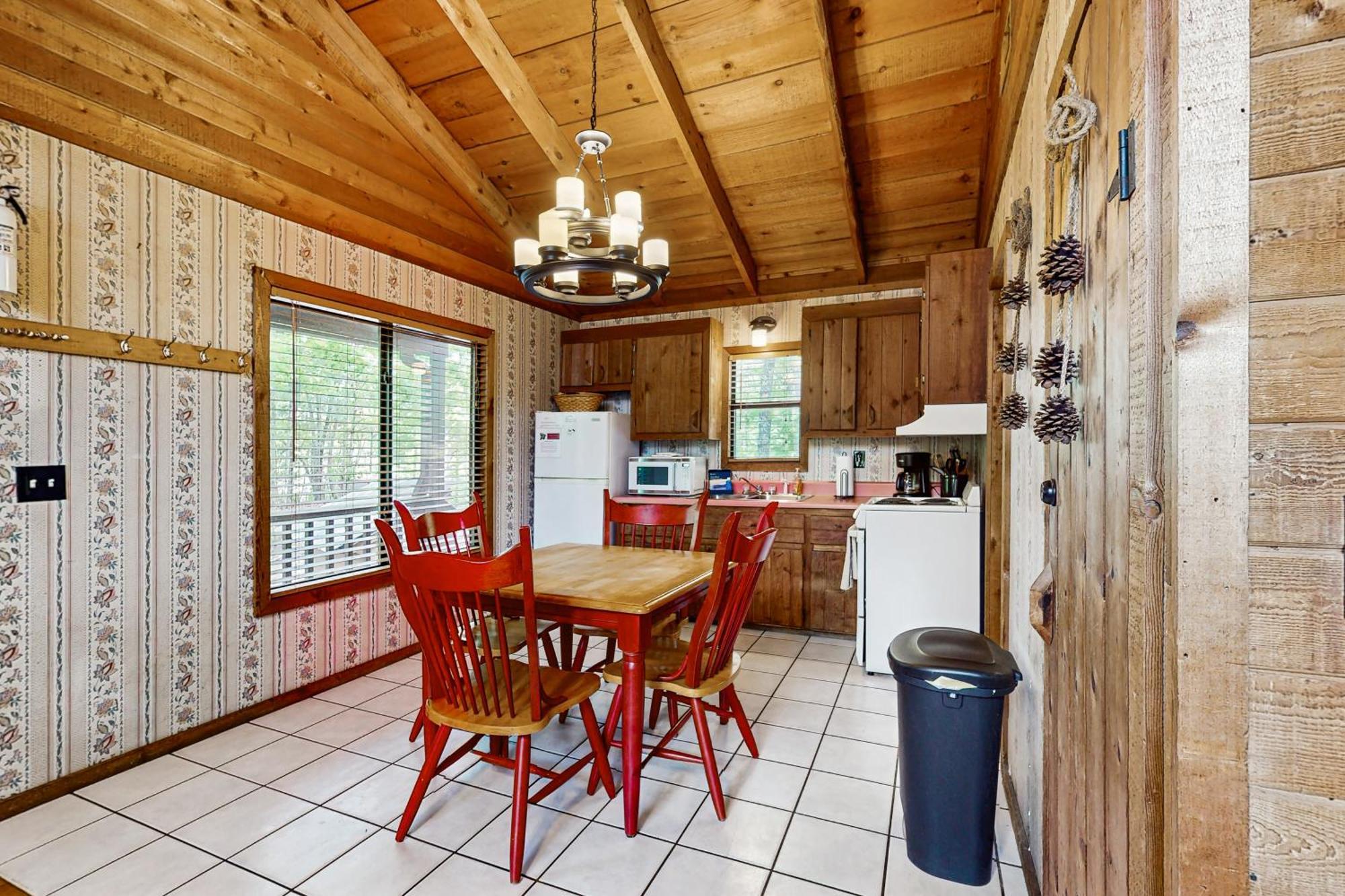 Vista Villa Blue Ridge Bagian luar foto