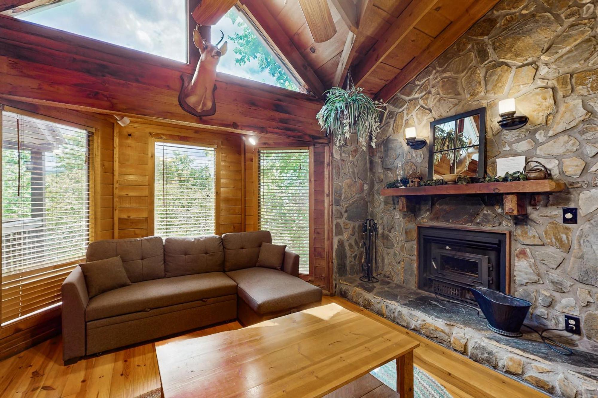 Vista Villa Blue Ridge Bagian luar foto