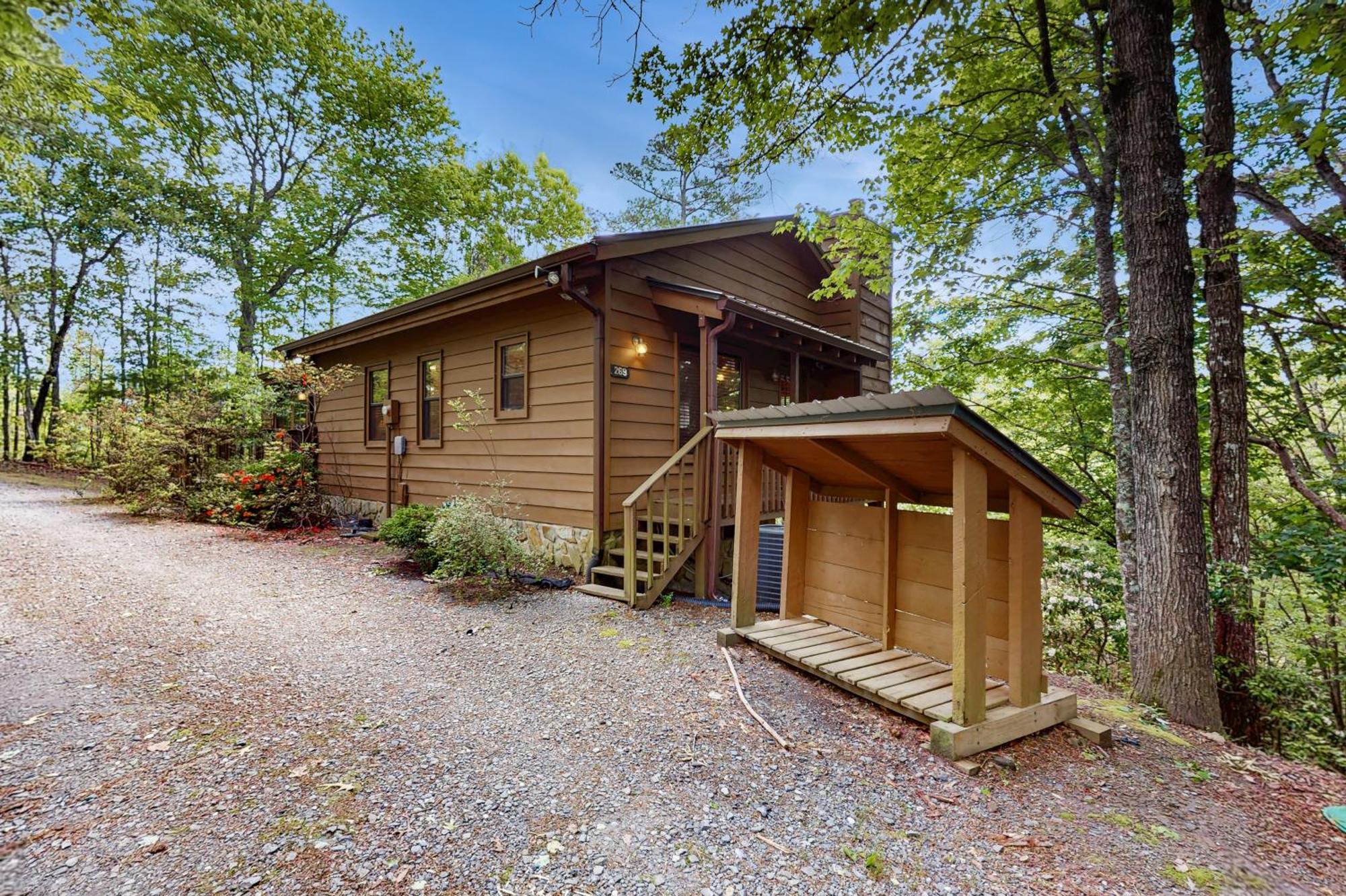 Vista Villa Blue Ridge Bagian luar foto