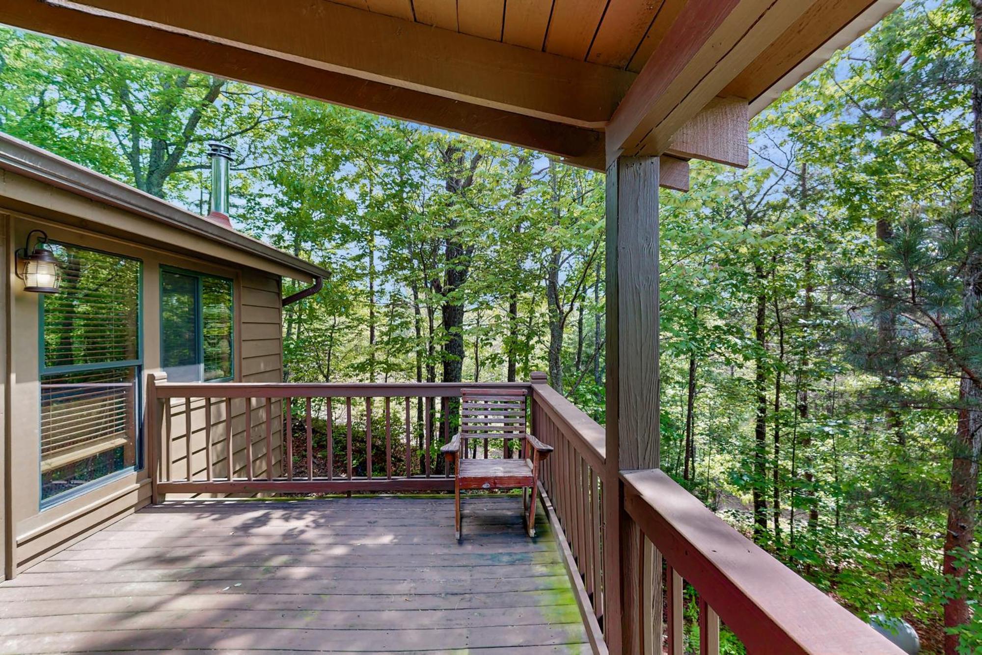 Vista Villa Blue Ridge Bagian luar foto