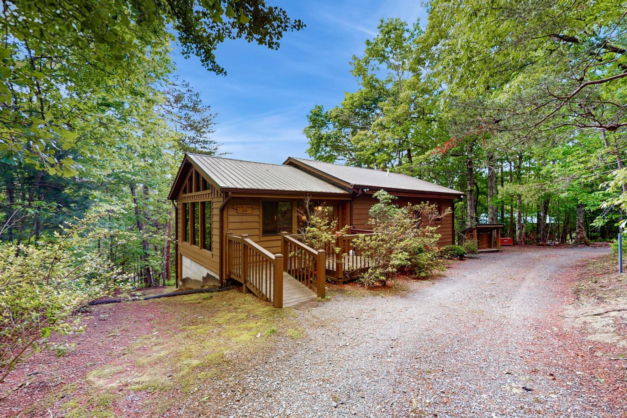 Vista Villa Blue Ridge Bagian luar foto