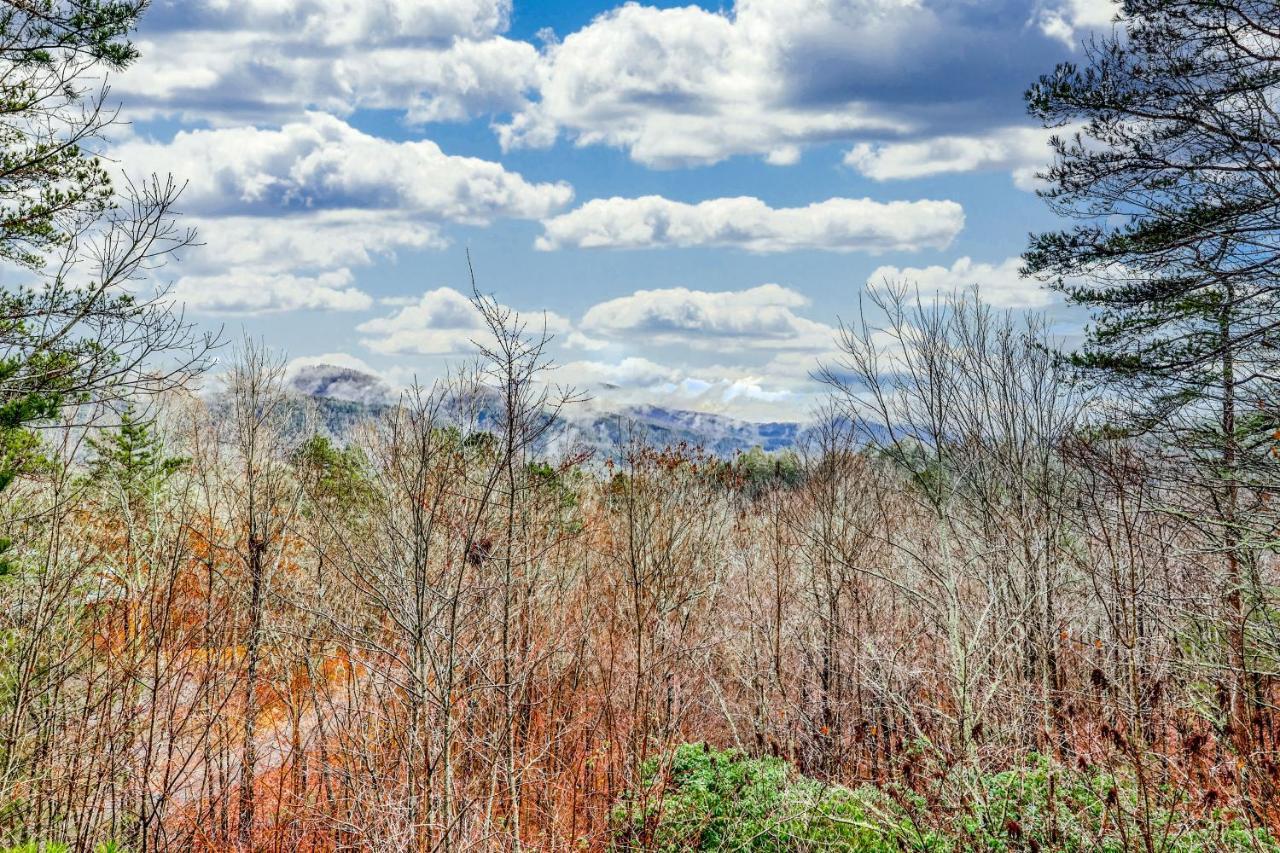 Vista Villa Blue Ridge Bagian luar foto