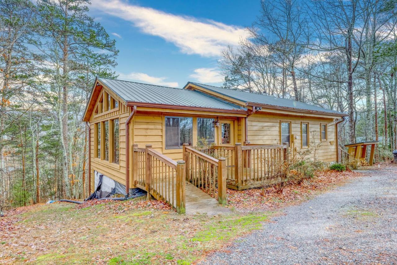 Vista Villa Blue Ridge Bagian luar foto