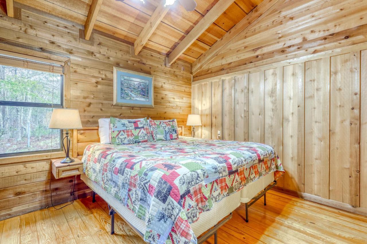 Vista Villa Blue Ridge Bagian luar foto