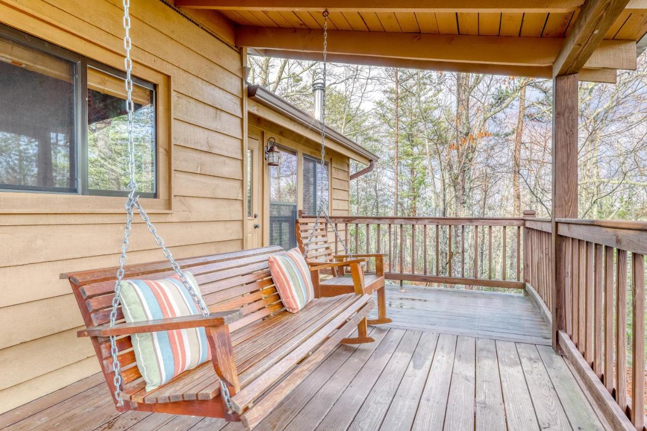 Vista Villa Blue Ridge Bagian luar foto