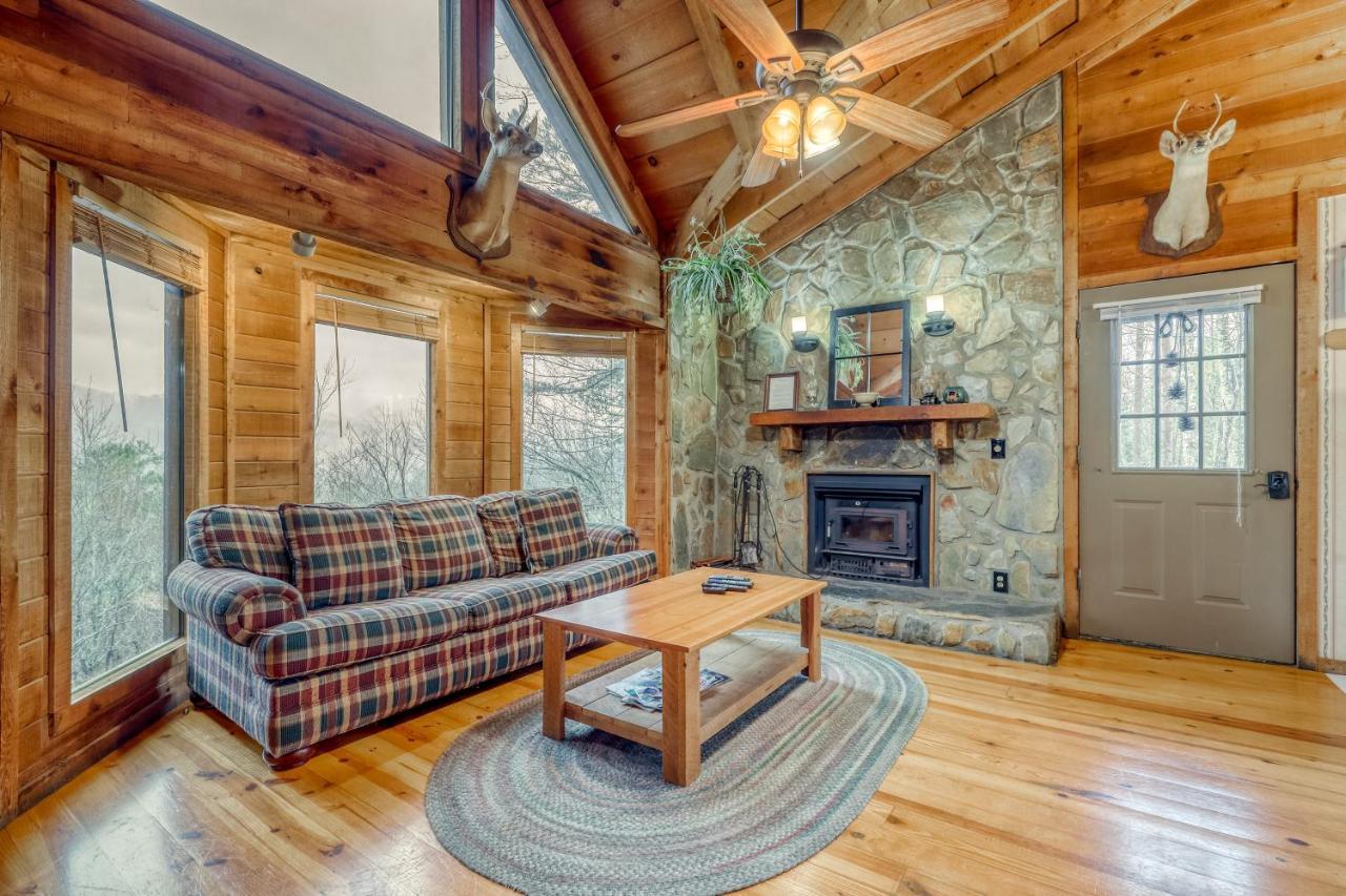 Vista Villa Blue Ridge Bagian luar foto