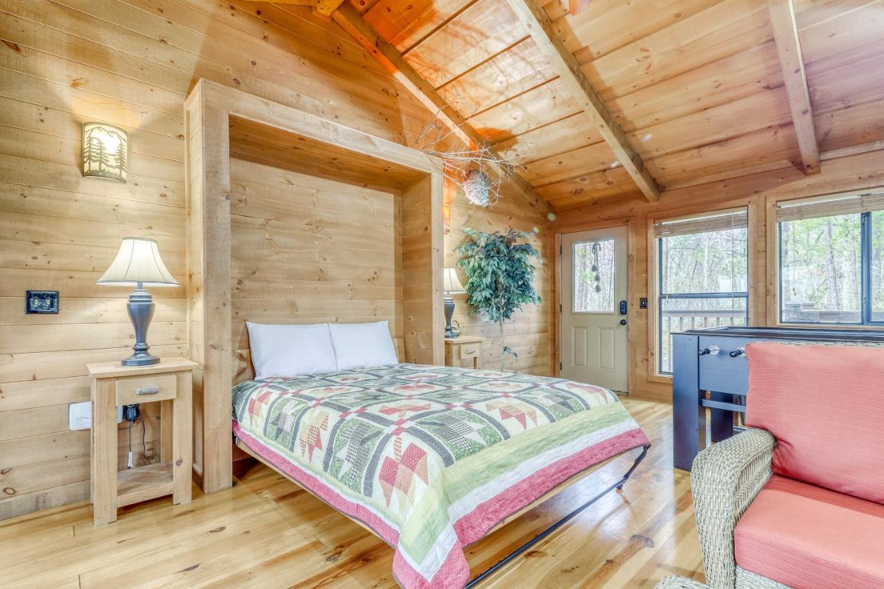Vista Villa Blue Ridge Bagian luar foto