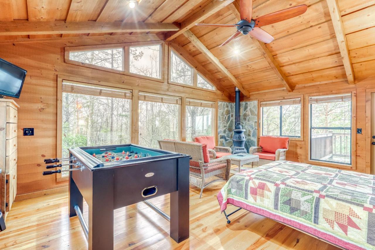Vista Villa Blue Ridge Bagian luar foto