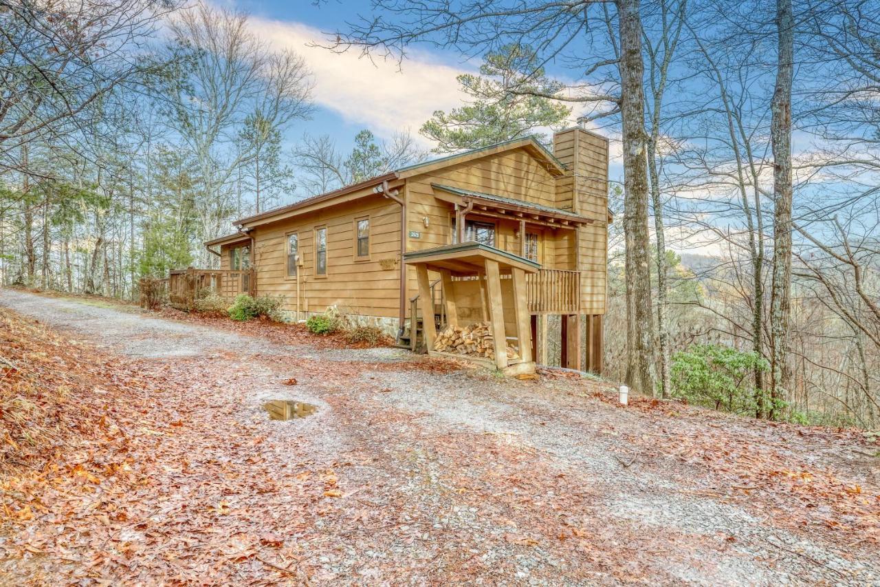 Vista Villa Blue Ridge Bagian luar foto