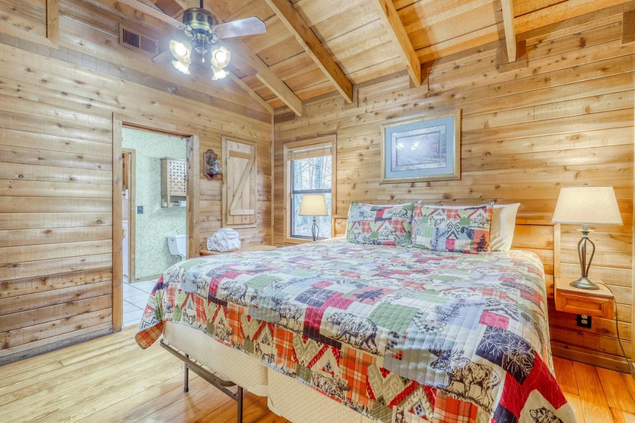 Vista Villa Blue Ridge Bagian luar foto