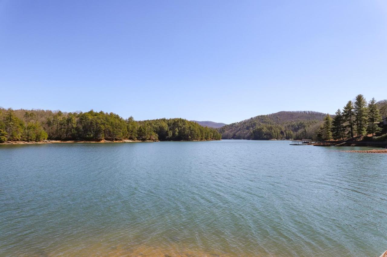 Vista Villa Blue Ridge Bagian luar foto