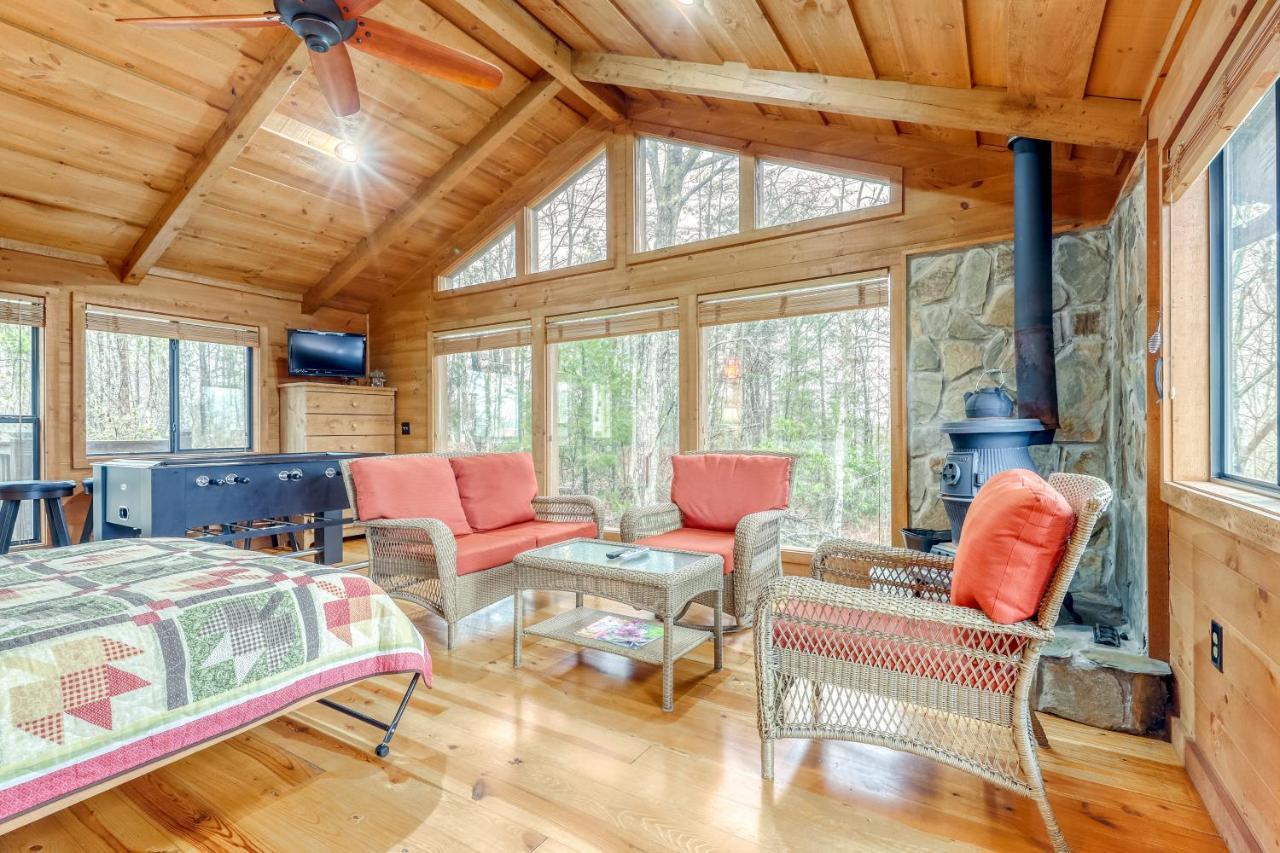 Vista Villa Blue Ridge Bagian luar foto