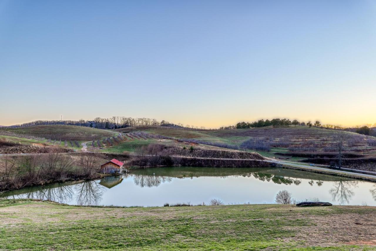 Vista Villa Blue Ridge Bagian luar foto